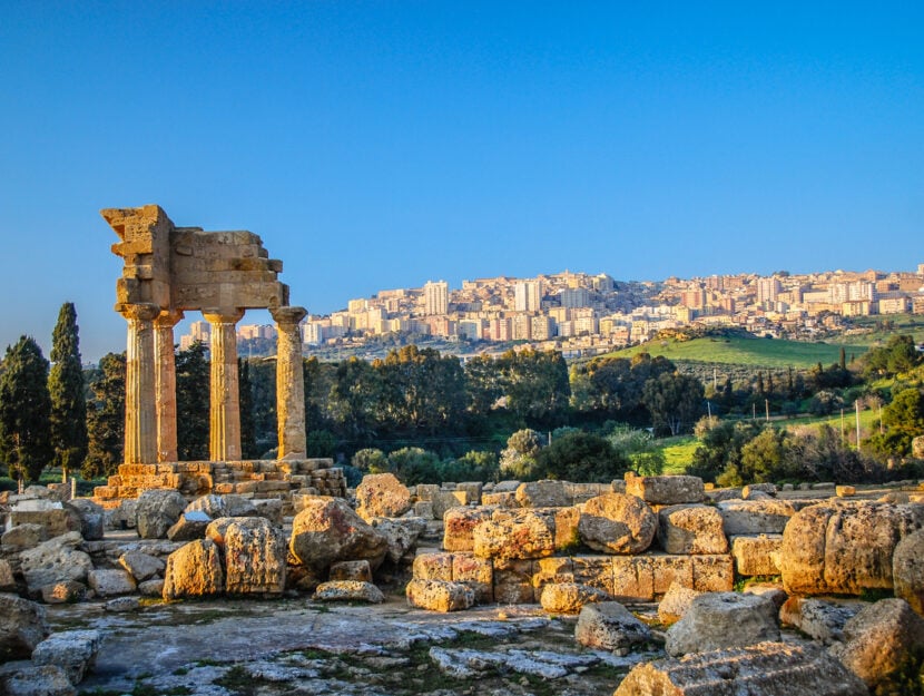 Agrigento tempio di Castore e Polluce