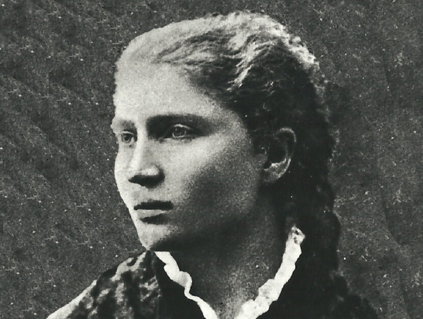 Anna Kuliscioff in una foto del 1882