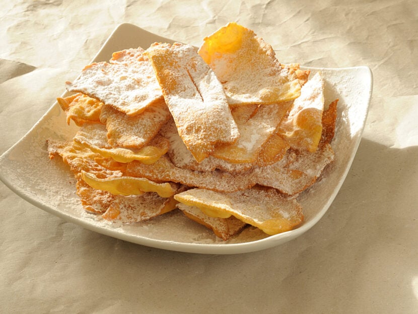 frittelle di carnevale