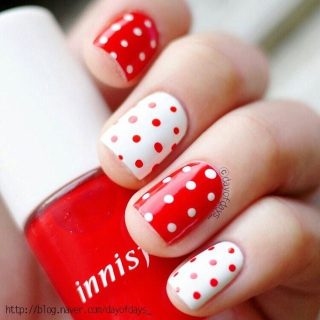 Tendenze Nail Art Primavera Estate 2014: Dot Manicure - Donna Moderna