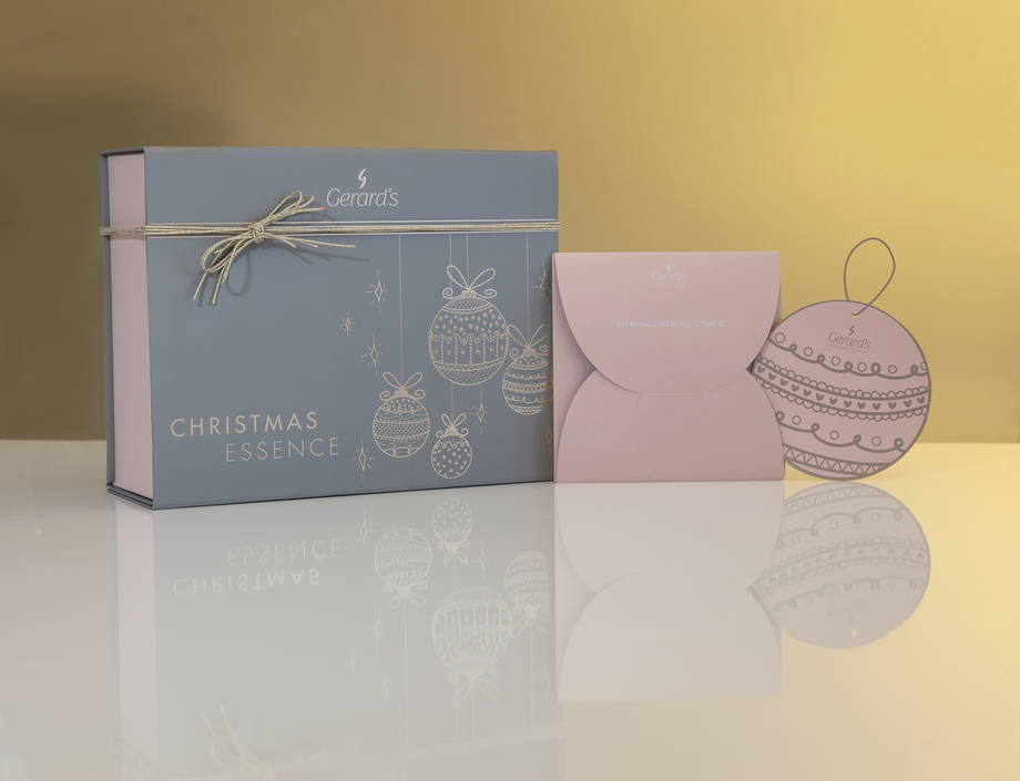 TROUSSE BOX REGALO Essence Calendario dell'Avvento Happy Holidays