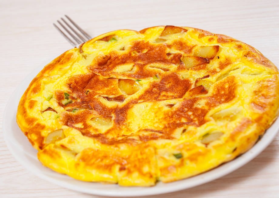 Frittata Perfetta | Ricette E Idee | Come Fare Una Bella Frittata ...