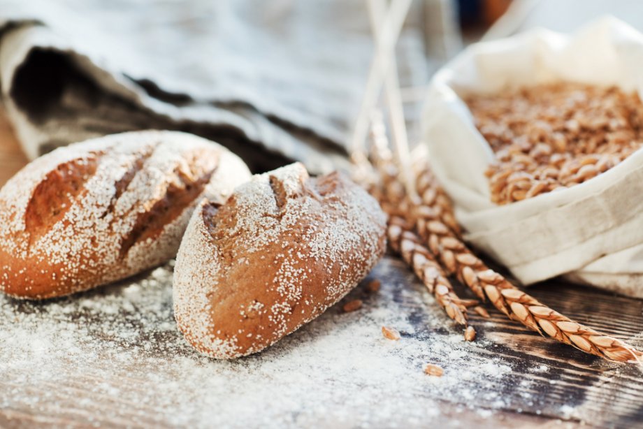 Pane fatto in casa, Ricetta facile, Farina, Cottura