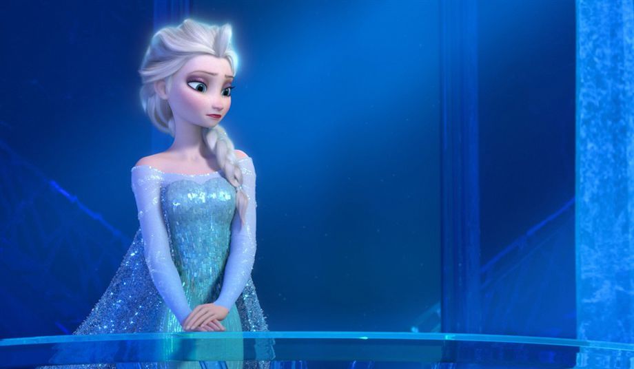 Elsa Disney Frozen Acconciatura facile e veloce Per Bambina