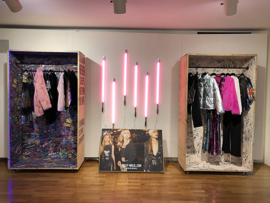 TALLY WEIJL POP UP STORE