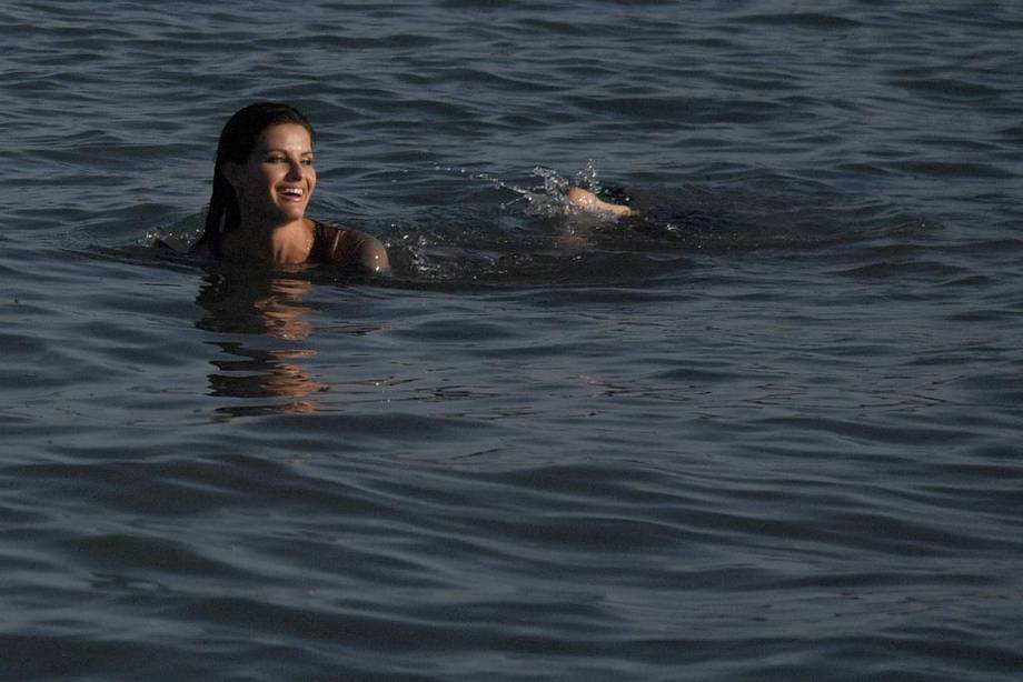 Le Madrine Più Sexy Del Festival Del Cinema Di Venezia Foto Shooting In Acqua Donna Moderna 9552