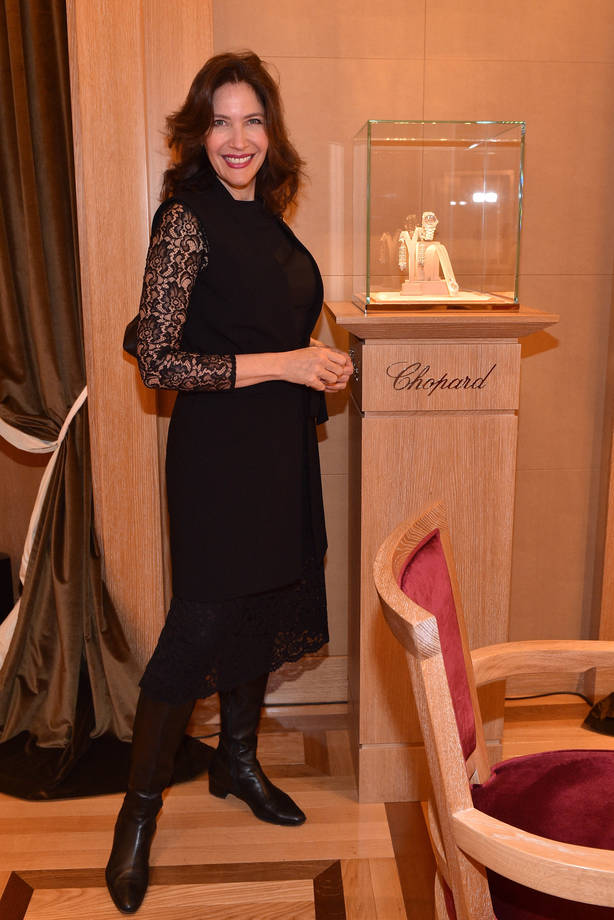 Chopard party 40 anni Milano Fashion Week AI 2016 2017 FOTO