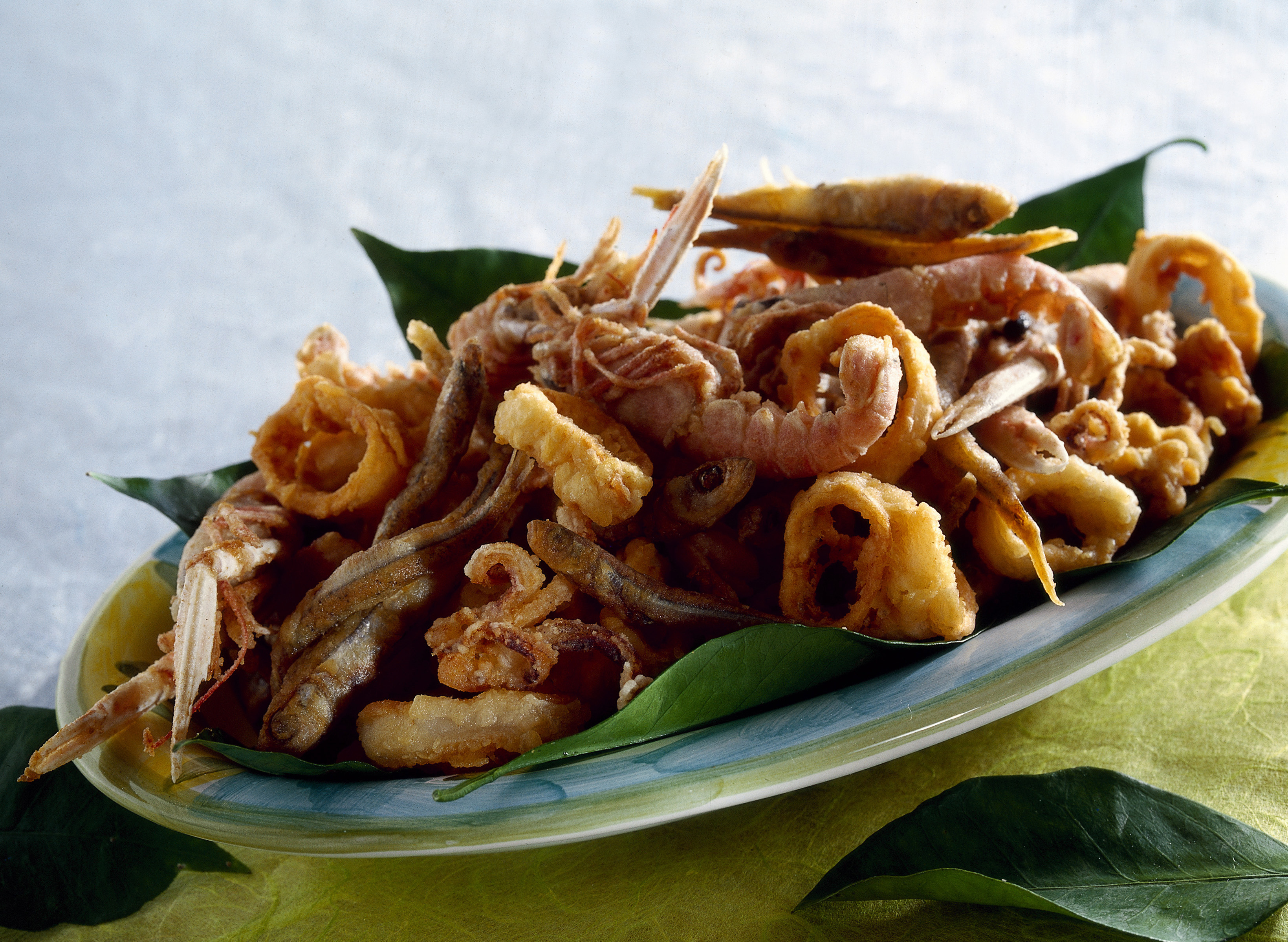 Fritto Misto Di Pesce In Gravidanza