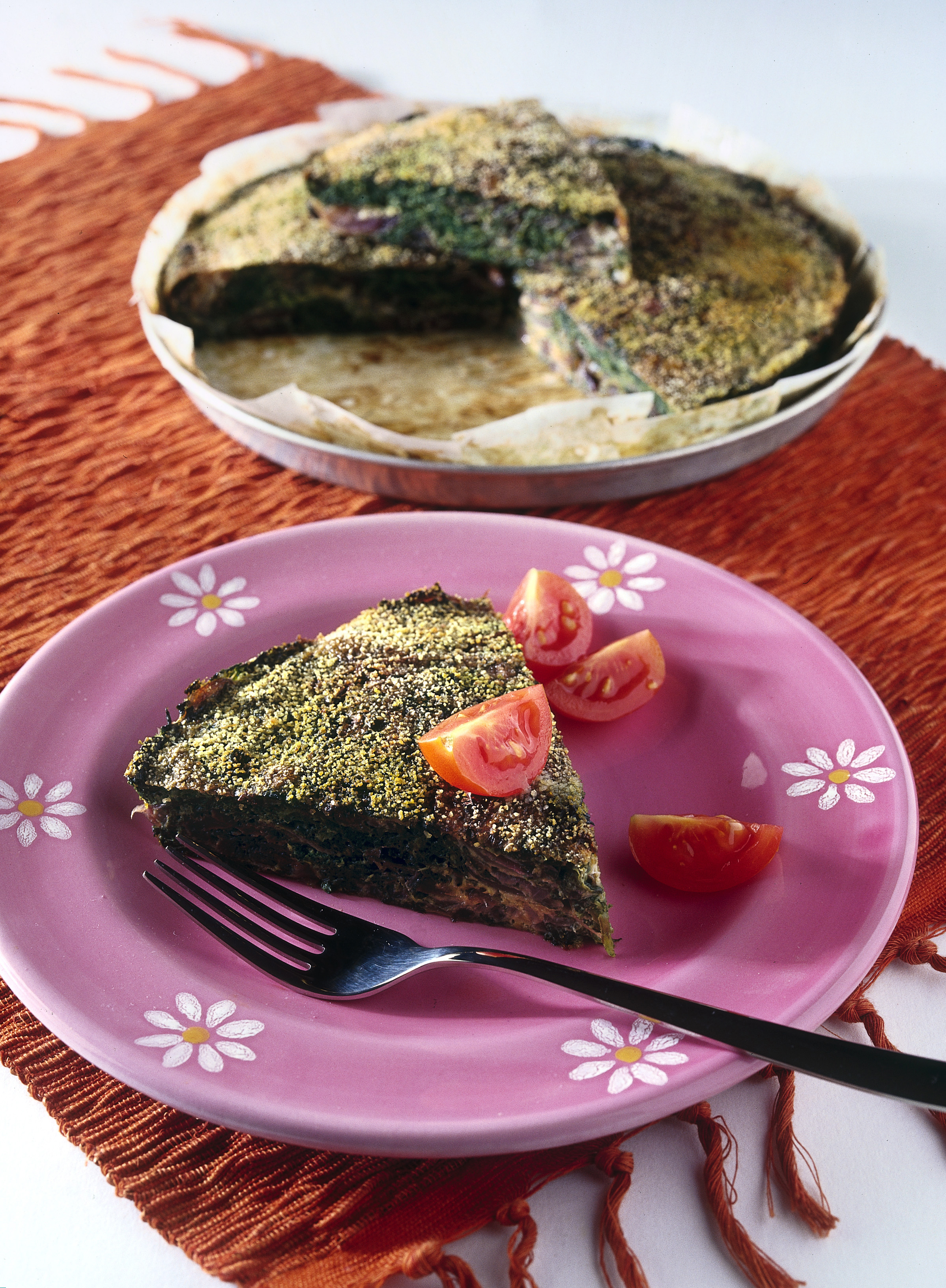 Ricetta Frittata al forno con spinaci e cipolle | Donna ...