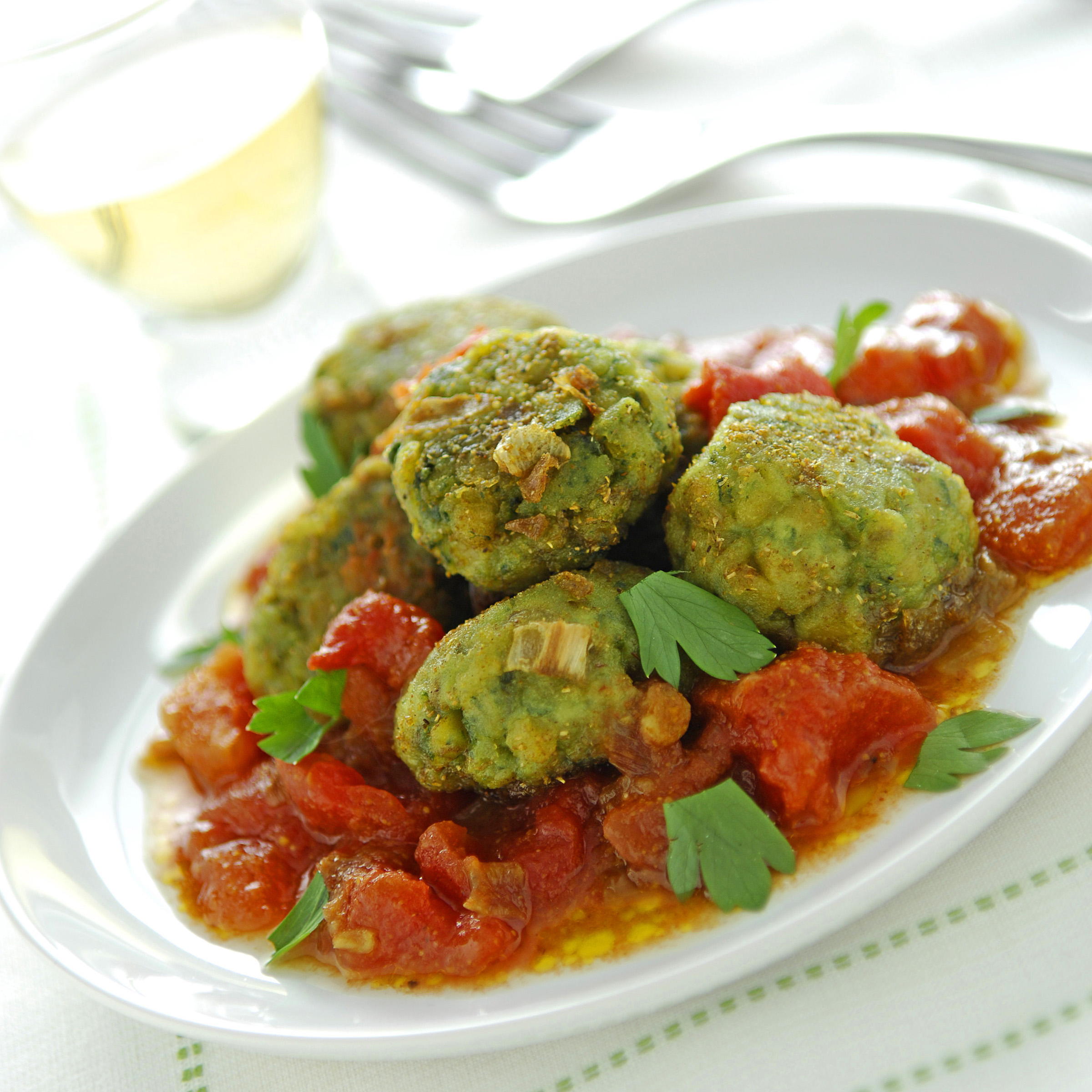 Ricetta Polpette di lenticchie rosse | Donna Moderna