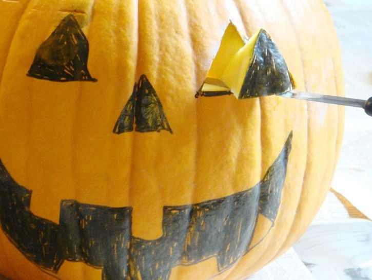 Come Fare La Zucca Di Halloween Donna Moderna