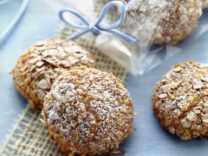 Ricetta Biscottini di pasta frolla all'avena | Donna Moderna