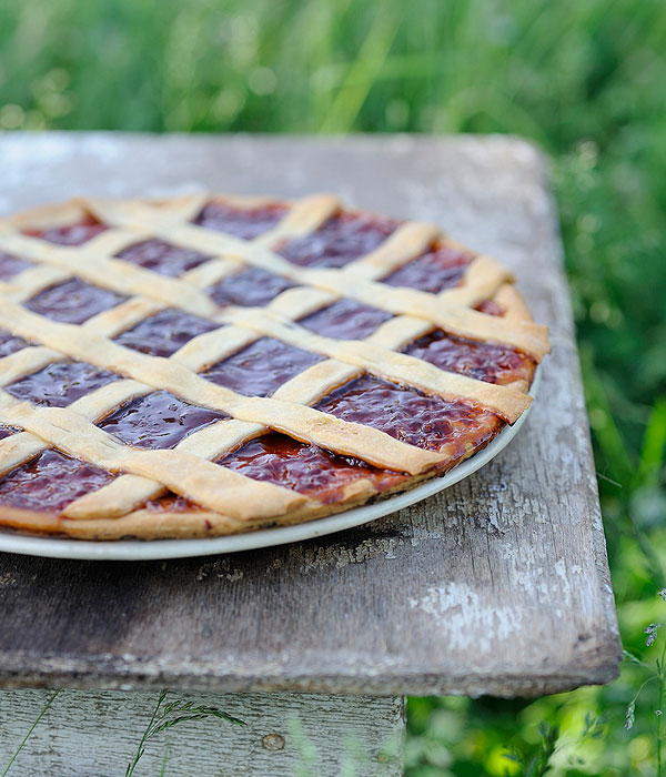 Ricette da fare con i bambini: la crostata della nonna ...