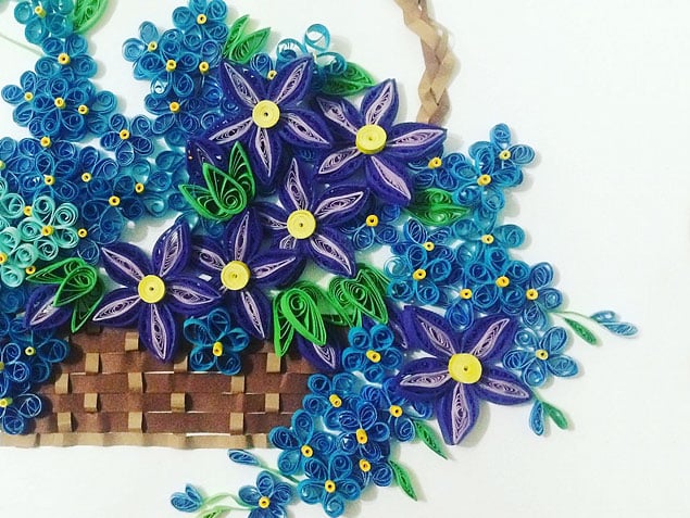 Lavoretti Con La Tecnica Del Quilling Donna Moderna