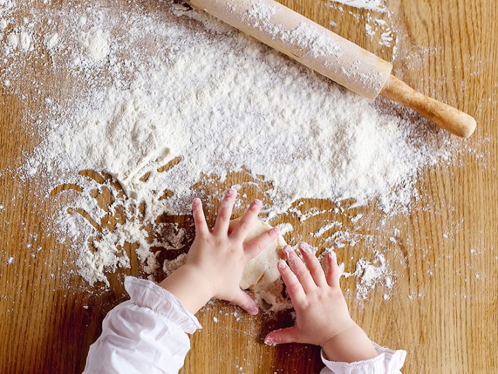 Come Si Fa La Pasta Di Sale Donna Moderna