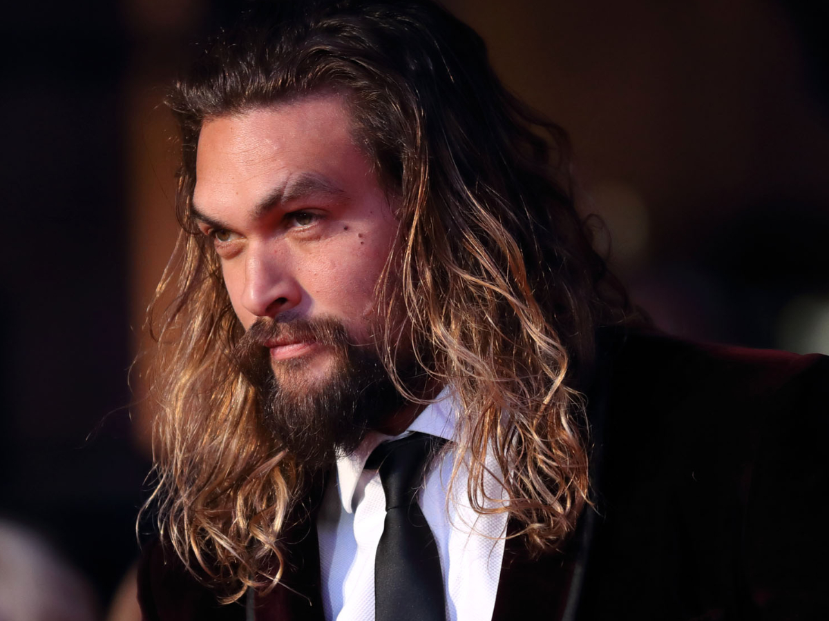 Jason Momoa Eletto Uomo Più Bello Del Mondo Donna Moderna