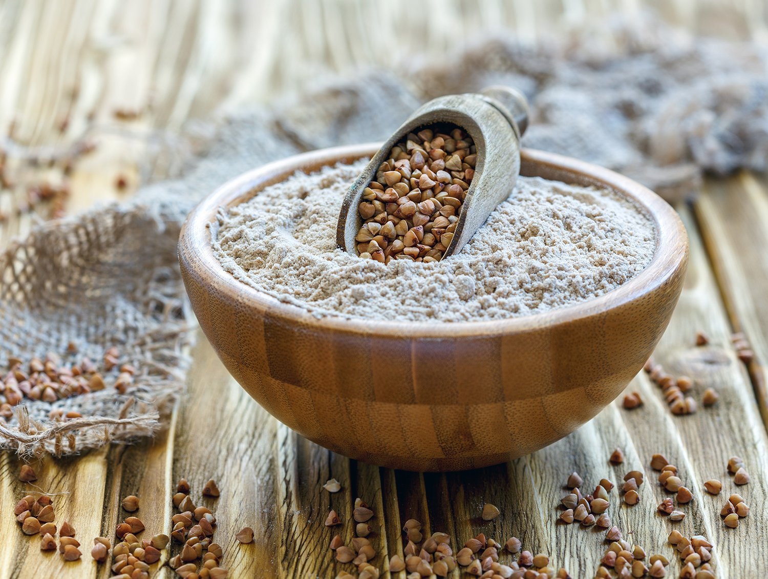 Grano Saraceno Ricette Con La Farina I Chicchi O La Pasta