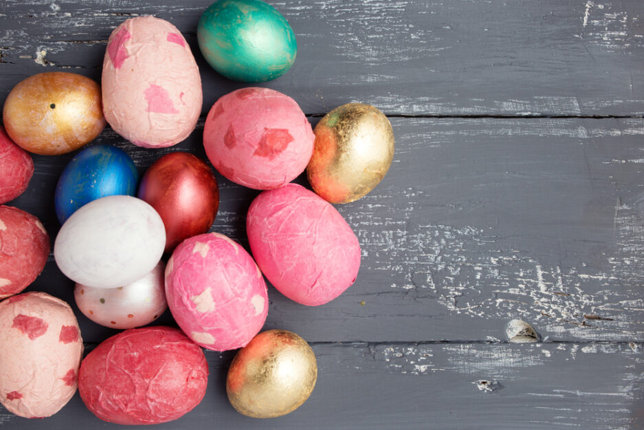 Colorare Le Uova Di Pasqua Con Ingredienti Naturali Donna